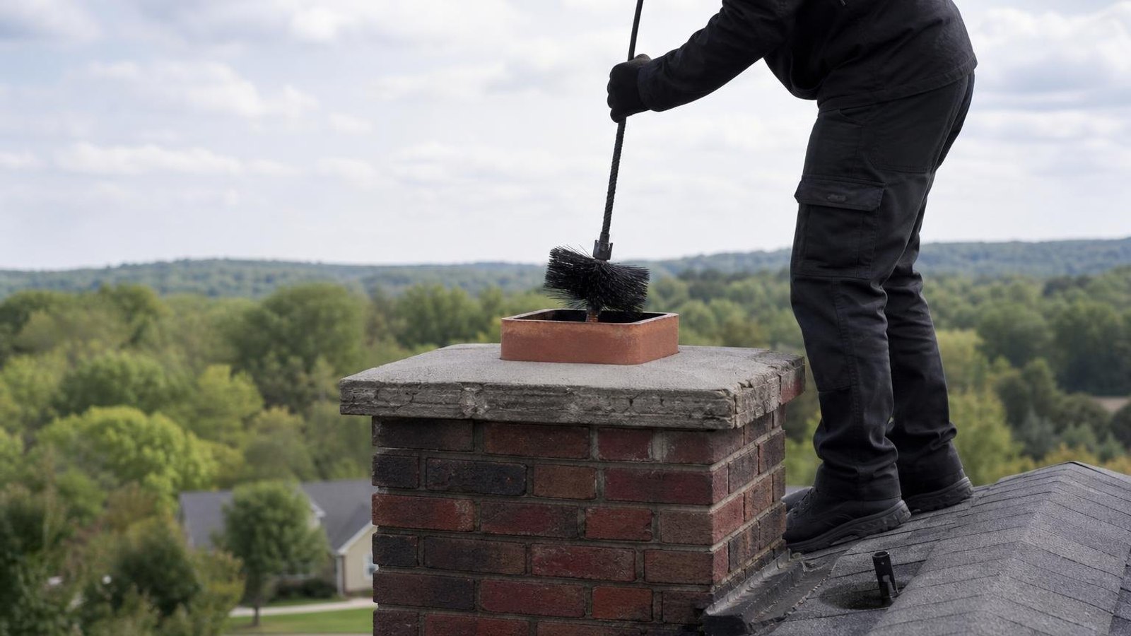 Frey Chimney Services — chimney sweep & inspection near you