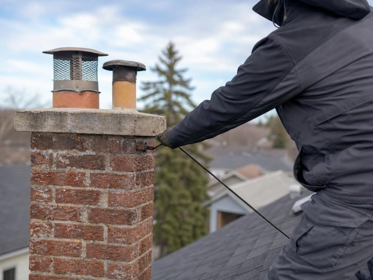 Frey Chimney Services work in Avon